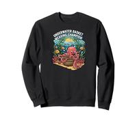 Underwater Basket Weaving Champion Octopus Funny Sweatshirt