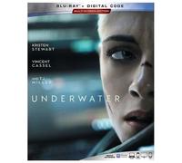 Underwater – Disney – Blu-ray – Dolby Digital, Digital Theater System – Sous-titré – Grand écran