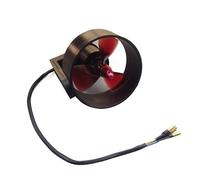 Underwater Brushless Motor Thruster, 12-24V (3S-6S), 5kg Thrust, 4mm Banana Plug for Unmanned Boat/Kayak/Fishing Boat(Right-CW)
