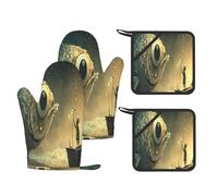 Underwater Fish Have Big Eyes Coussin de siège pliable avec texture 40,1 cm, tapis de blanchiment imperméable, tapis de siège de stade en plein air pour le camping