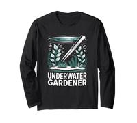 Underwater Gardener Aquascaping Aquarium Planté Manche Longue