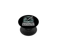 Underwater Gardener Aquascaping Aquarium Planté PopSockets PopGrip Adhésif