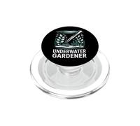 Underwater Gardener Aquascaping Aquarium Planté PopSockets PopGrip pour MagSafe