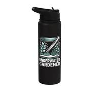 Underwater Gardener Aquascaping Aquarium Planté Stainless Steel Insulated Water Bottle