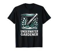 Underwater Gardener Aquascaping Aquarium Planté T-Shirt