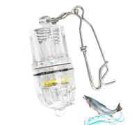 Underwater Light - LED Marine Fish Attracting Lamp, Portable Night Fishing Illumination Tool with High Intensity Glow Technology, Submersible Bright Water Luring Device, Ideal for Deep Sea Dock Kayak