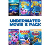 UNDERWATER MOVIE (6 PACK)