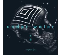 Underwater Vinyle Bleu Océan Transparent Vinyle