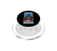 Underwater Welder High Voltage Deep Dives PopSockets PopGrip pour MagSafe