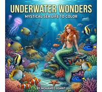 Underwater Wonders: Mystical Sea Life to Color
