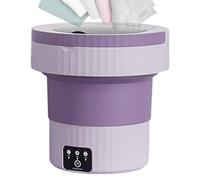 Underwear and Light Clothes Washer, Portable Laundry Machine for Students