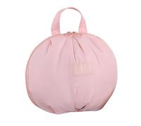 Underwear Bag, Packing Cubes Organizer, 7.87x4.33x6.89 Inch Portable Zipper Pouch, Handle Design, Breathable Mesh Material, Light Gray for Panties, Bras, Laundry, and Travel