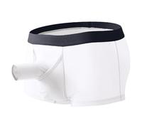 Underwear Man Cotton, sous-vêtements Homme Respirants Confort Ultime Poche de Soutien Design Séparé pour Liberté de Mouvement