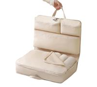 Underwear Travel Organizer - Compression Storage Bag for Underwear and Bras | Foldable Lingerie Organizer Protecting Clothes, Space Saving Design for Laundry, Luggage, Suitcase, Vacation, Business Tri