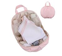 Underwear Travel Organizer - Fabric, Storage Bag Multi-Layer Design | Zipper Portable Lingerie Pouch, Underwear Storage Bag For Travel Packing, Business Trips, Home Organization, School