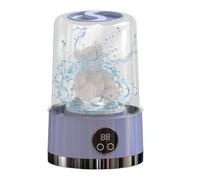 Underwear Washer, Compact Portable Laundry Machine, Wireless Silent Underwear Washing Machine for Travel, Apartment, Camping, Dormitory Use, Easy to Carry and Clean
