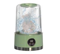 Underwear Washer, Compact Portable Laundry Machine, Wireless Silent Underwear Washing Machine for Travel, Apartment, Camping, Dormitory Use, Easy to Carry and Clean