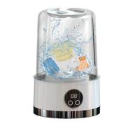 Underwear Washer, Compact Portable Laundry Machine, Wireless Silent Underwear Washing Machine for Travel, Apartment, Camping, Dormitory Use, Easy to Carry and Clean