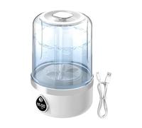 Underwear Washer Machine, Compact Travel Washing Machine with LED Display, Deep Clean Laundry Tool for Baby Clothes, Socks, Kids, Home, Camping, Apartment, Use 8.35x5.31x5.31in