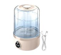 Underwear Washer Machine, Compact Travel Washing Machine with LED Display, Deep Clean Laundry Tool for Baby Clothes, Socks, Kids, Home, Camping, Apartment, Use 8.35x5.31x5.31in