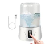 Underwear Washer Machine, Small Portable Clothes Washer, Travel Washing, Rechargeable Cleaning Tool with Adjustable Modes for Baby, Underwear, Socks, 21x13cm