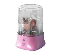 Underwear Washer Machine, Small Portable Washer, Built-In Rechargeable Battery, 13x13x20.3cm, Compact Laundry Tool, Travel-Friendly Design, Ideal for Camping, Apartment, Dorm Needs