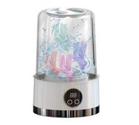 Underwear Washer - Portable Panty Washing Machine & Compact Cordless Cleaner | Small Underwear, Sock & Lingerie Cleaning Machine For Dormitory, Apartment & Travel, USB Rechargeable Mini Washer