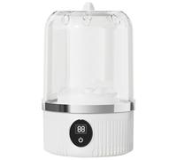 Underwear Washing Machine, Compact Baby Laundry Washer, Portable Washing Spinner,8.07x4.92 inches Wireless Electric Cleaning Device, Ideal for Dorm, Student, Travel and Sock Use
