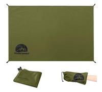 Underwood Aggregator Bâche et Tapis de Sol imperméables Multi-usages - Tapis de Sol Ultra résistant et ultraléger pour Camping, randonnée, Pique-Nique, auvent - Sac de Rangement Inclus