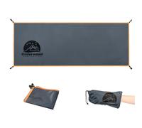 Underwood Aggregator Lona Para Tienda de Campaña y Suelo Impermeable paraAcampar - Lona Ultraligera, Lonade Campaña Resistente de Gran Tamaño, Ideal Para Senderismo, Pícnic, Toldo