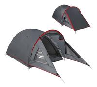 Underwood Aggregator Tente 2 Places avec Auvent - Dôme Double Paroi Imperméable 3000mm, Abri Léger et Vents Résistants pour Camping, Randonnée, Trekking, Festivals, Aventures en Plein Air et Voyage