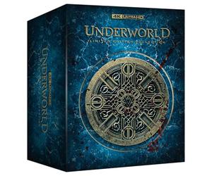 Underworld - 5 Film Limited Edition Collection (Underworld/Evolution/Rise of the Lycans/Awakening/Blood Wars) [4K Ultra HD + Blu-ray]