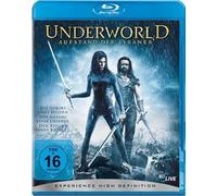 Underworld : Aufstand der Lykaner – Rhona Mitra, Bill Nighy, John Tatoulis – Blu-ray – Import