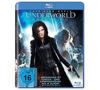 Underworld: Awakening – Mans Marlind / Kate Beckinsale – Blu-ray – Import