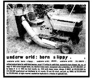 Underworld - Born Slippy