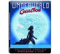 Underworld-Collezione Completa 5 Film (5 Blu-Ray) Steelbook Limited Edition [Import]