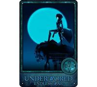 Underworld : Endless War (2011) Plaque vintage en étain Décoration murale pour maison, salon, cuisine, jardin, chambre, bureau, hôtel, café et pub