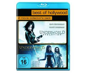 Underworld: Evolution / Underworld: Aufstand der Lykaner: Best of Hollywood - 2 Movie Collectors Pack