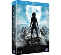 Underworld - Coffret de la Quadrilogie - Blu-Ray