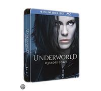 Underworld : L'intégrale - Coffret edition limitée botier SteelBook (4 Blu-ray)