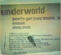 Underworld - Pearl's Girl [Import]