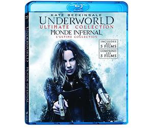 Underworld: Ultimate Collection (Underworld / Underworld: Evolution / Underworld: Rise Of The Lycans / Underworld: Awakening / Underworld: Blood Wars) (Bilingual) [Blu-ray] Canadian [Region 1]