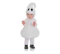 Underwraps Costume de fantôme amical pour enfant Blanc Taille M