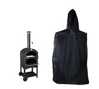 UNDGZ Housse Four À Pizza, Housse de Four à Pizza Housse de Protection Accessoires de Four de Camping Housses Oxford imperméables à la poussière for Meubles de Jardin de Patio extérieur