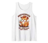Undiagnosed But Something Ain't Right Cat Débardeur