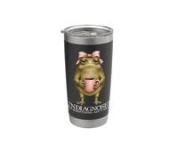Undiagnosed But Something Ain't Right Frog Humour Coffee Gobelet isotherme en acier inoxydable double paroi