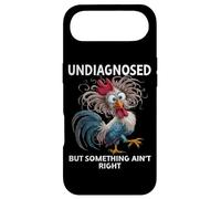 Undiagnosed But Something Aint Right Funny Chicken Coworker Coque pour iPhone Air