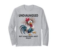 Undiagnosed But Something Ain't Right Funny Chicken Coworker Manche Longue