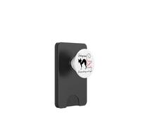 Undiagnosed But Something Ain't Right Funny Crazy Cat Lady PopSockets PopWallet pour MagSafe