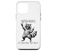 Undiagnosed But Something Ain't Right Funny Raccoon Feral Coque pour iPhone 12 mini